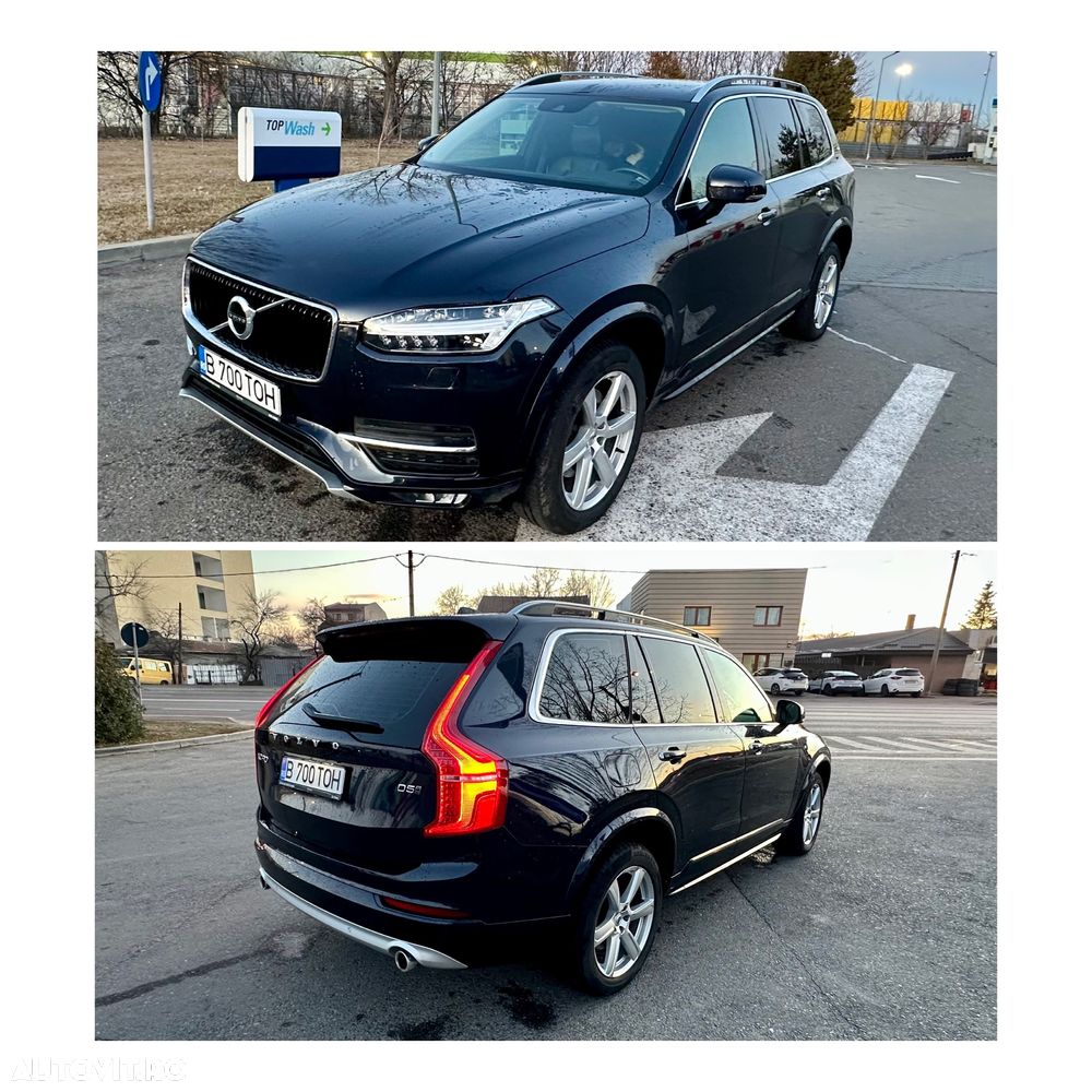 Volvo XC 90 B5 D AWD Geartronic Momentum - 8