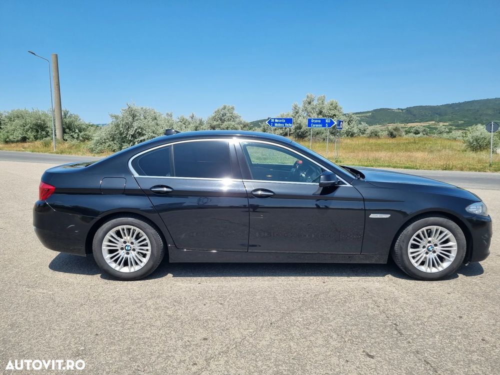 BMW Seria 5 520d Aut. Luxury Line - 4