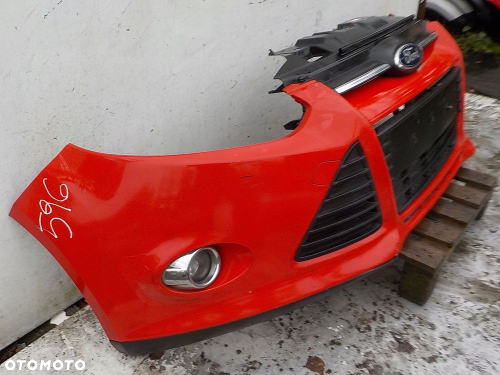 596 FORD FOCUS III MK3 ZDERZAK PRZÓD PRZEDNI - 2