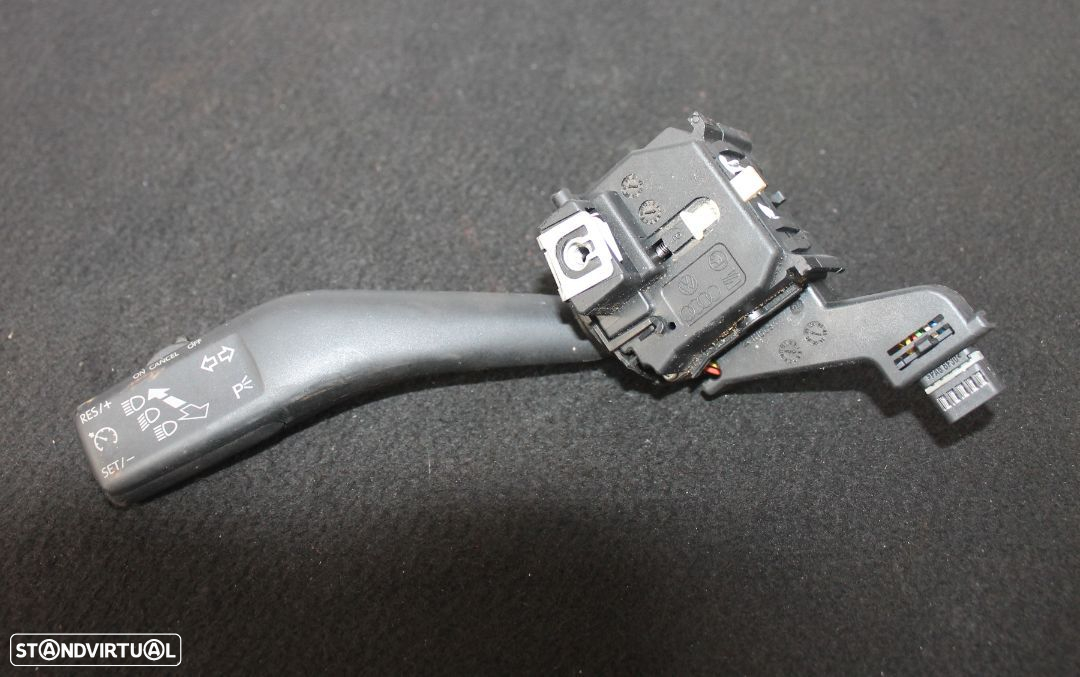 Comando das Luzes e Comando Limitador Velocidade Skoda Octavia e VW Passat - 2