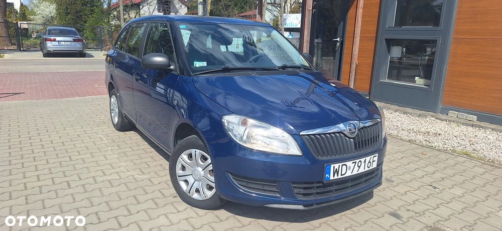 Skoda Fabia 1.6 TDI DPF Fresh - 11