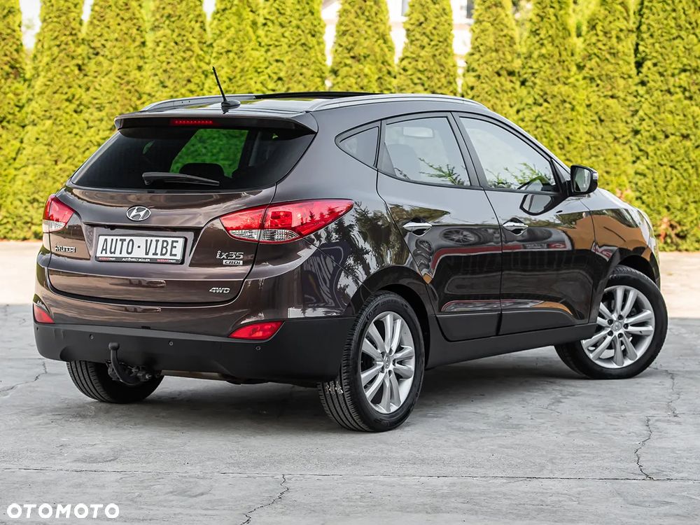 Hyundai ix35 2.0 CRDi 4WD Automatik Premium - 14
