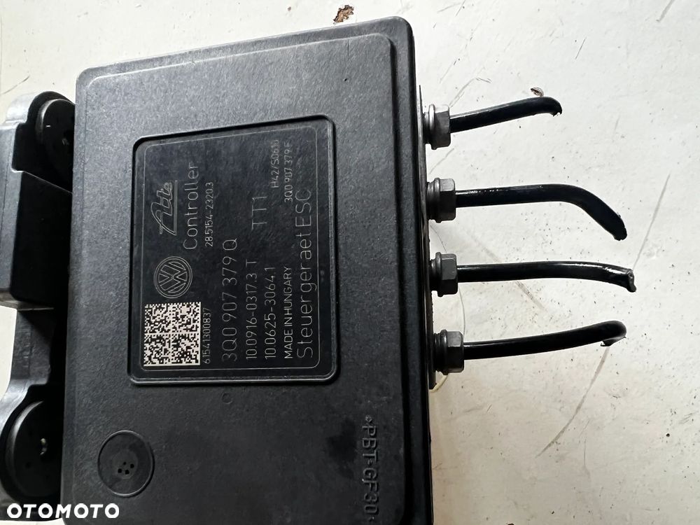 A3 8V 2.0 TFSI POMPA ABS 3Q0907379Q 3Q0614517Q - 3