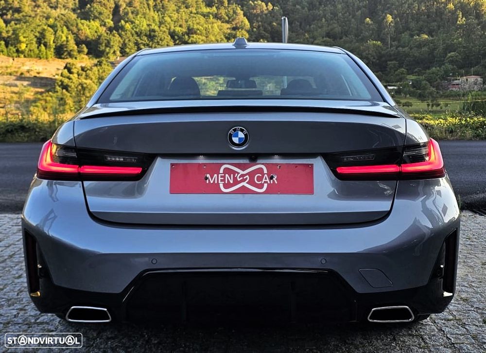 BMW 320 d Pack M Shadow Auto - 4