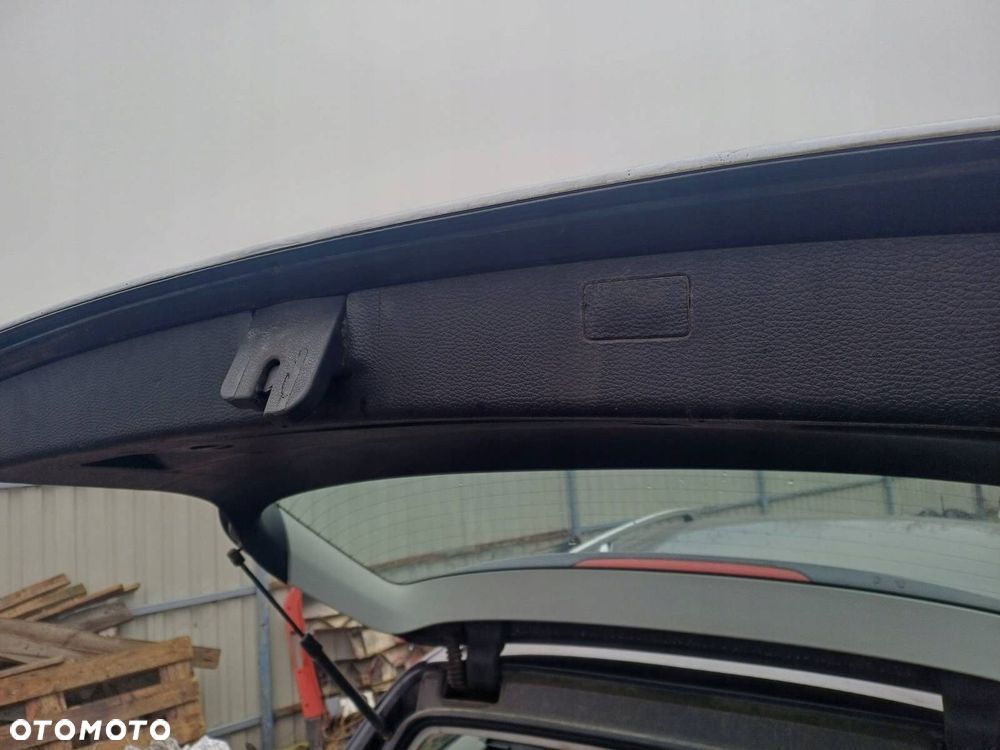 KOMPLETNY TYŁ ZDERZAK KLAPA VOLKSWAGEN PASSAT B6 LC9X - 4