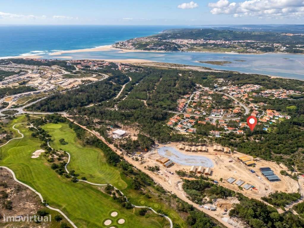 Lote a apenas 750 metros da Lagoa de Óbidos - Grande imagem: 2/9
