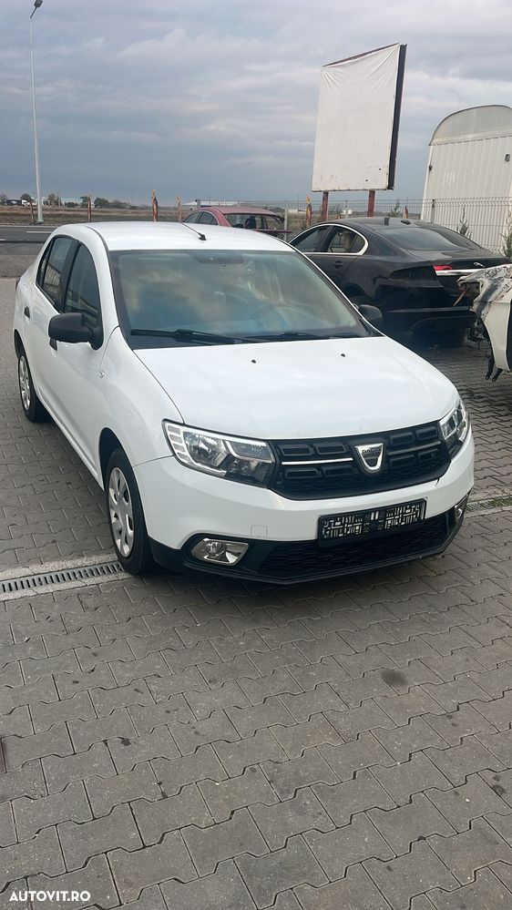 Dezmembram Dacia Logan 0.9 benzina din 2017 - 2
