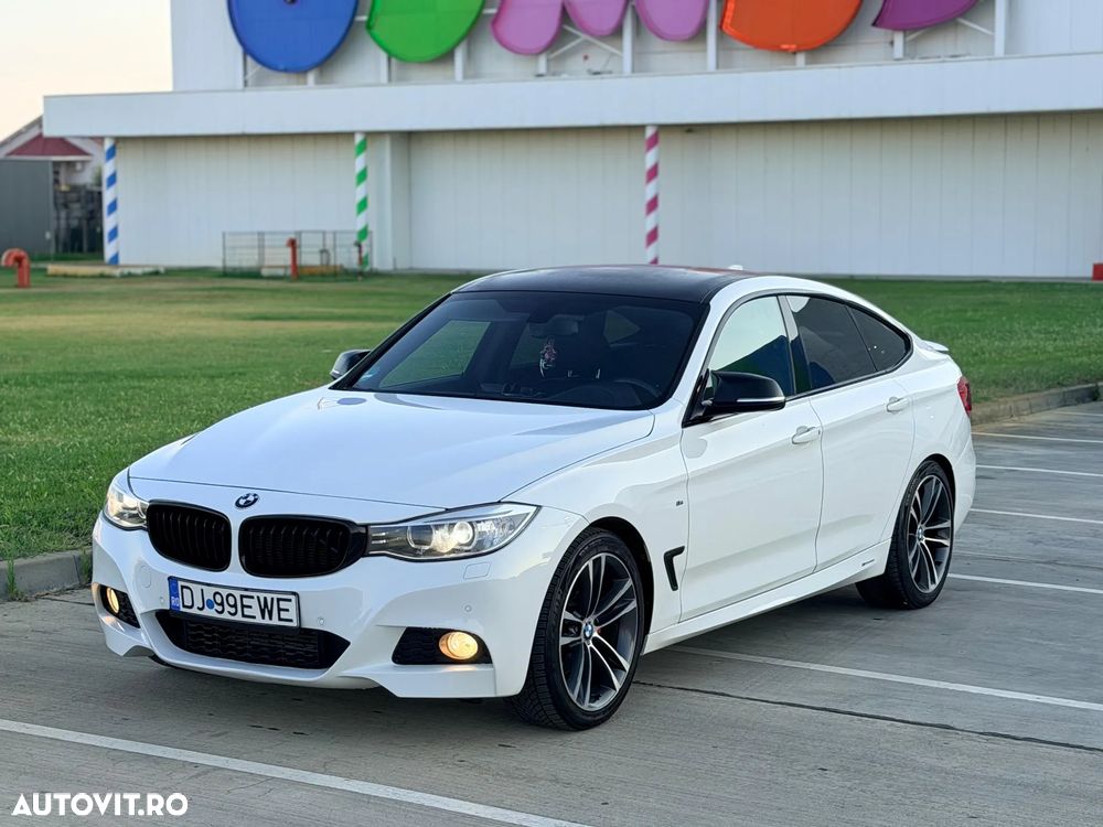 BMW Seria 3 320d Aut. Sport Line - 9