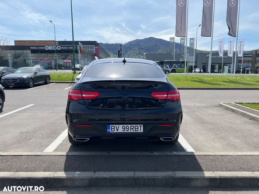 Mercedes-Benz GLE Coupe - 9