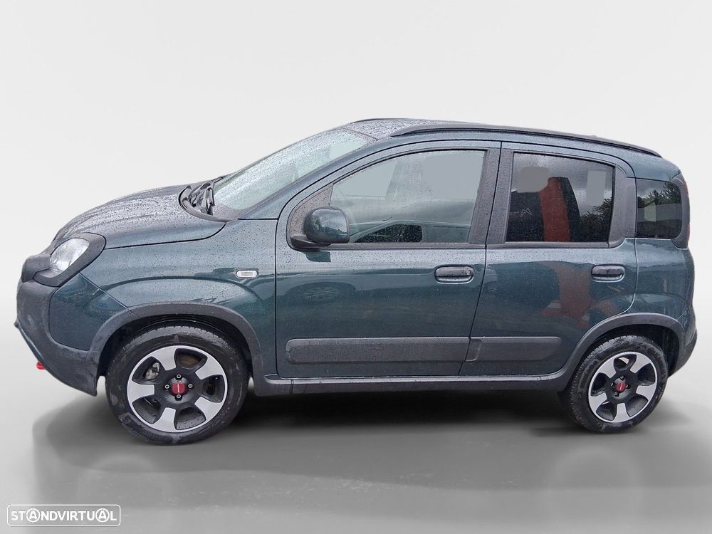 Fiat Panda 1.0 Hybrid City Cross — fotografia 2