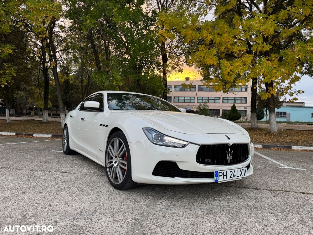 Maserati Ghibli Automatik S Q4 - 1