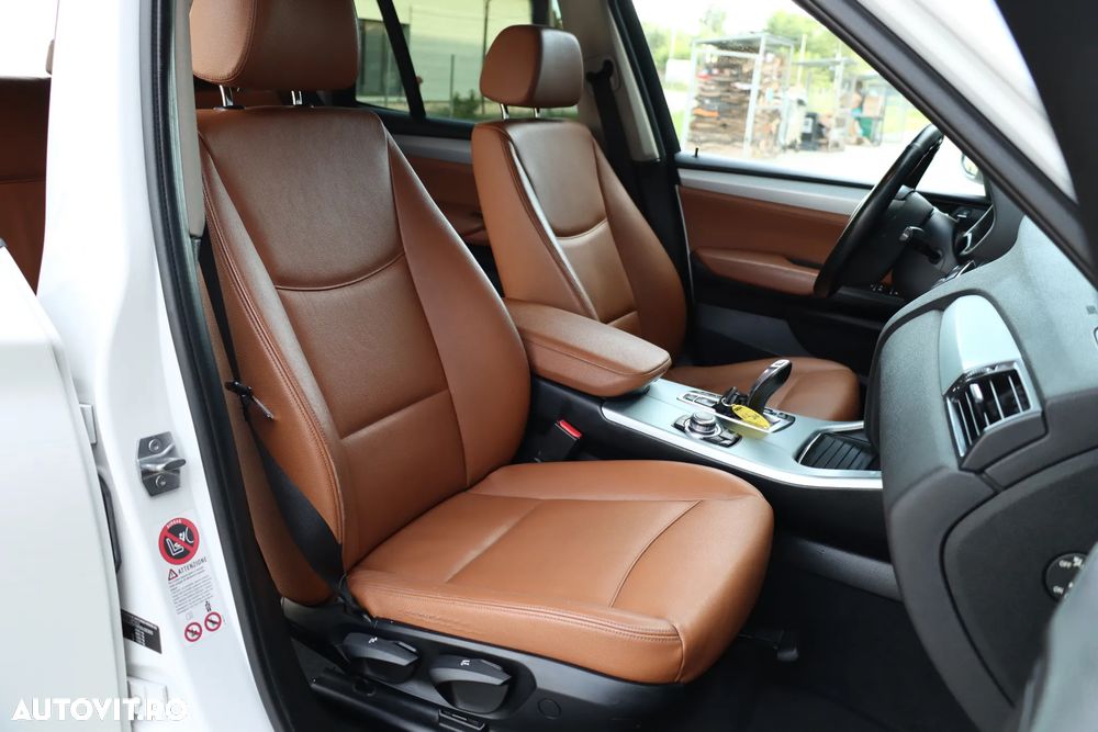 BMW X3 2014 — imagine 33