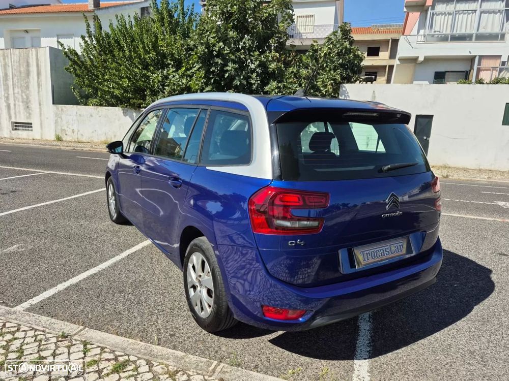 Citroën C4 Grand Picasso 1.6 BlueHDi Feel EAT6 - 5