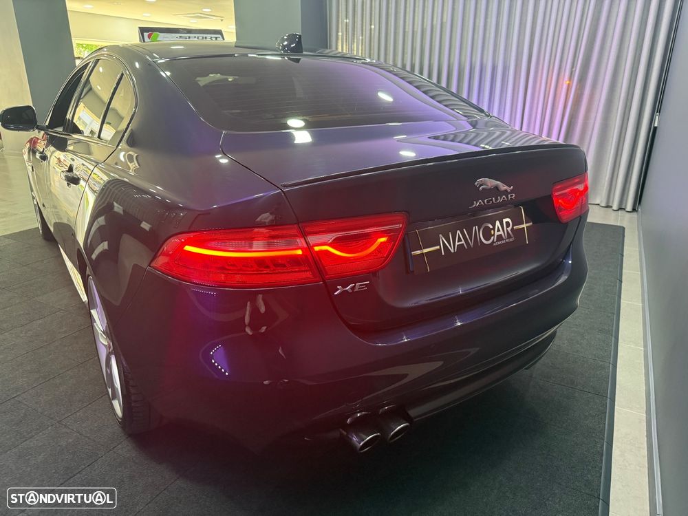 Jaguar XE 2.0 D R-Sport Aut. - 12