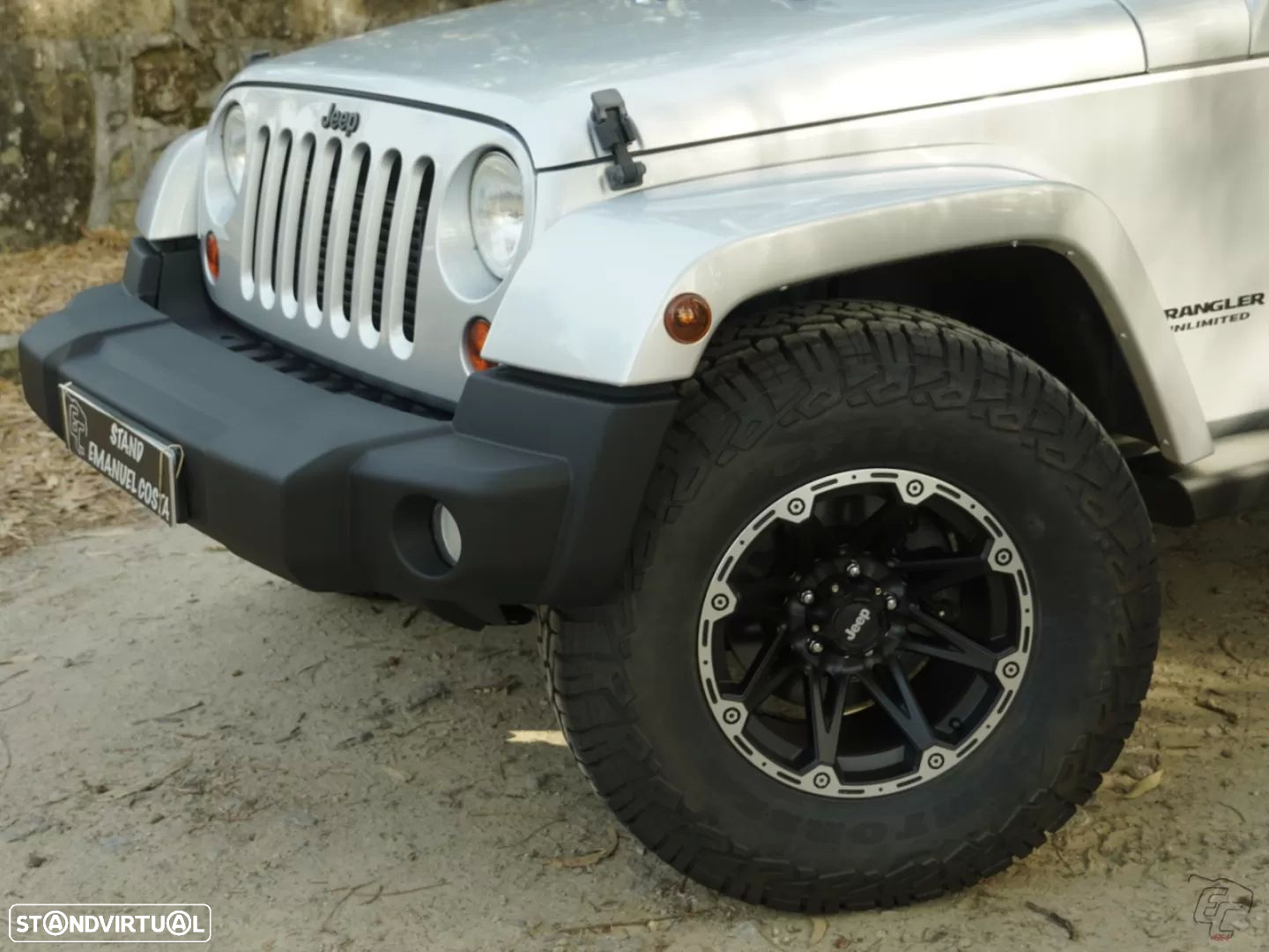 Jeep Wrangler Unlimited 2.8 CRD DPF Sahara - 8