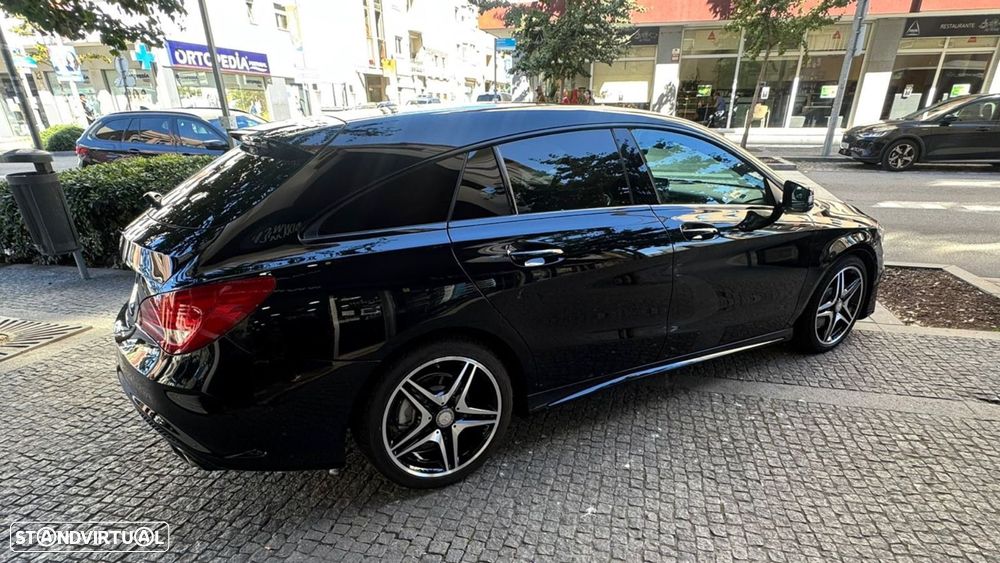 Mercedes-Benz CLA 220 d Shooting Brake AMG Line Aut. - 5