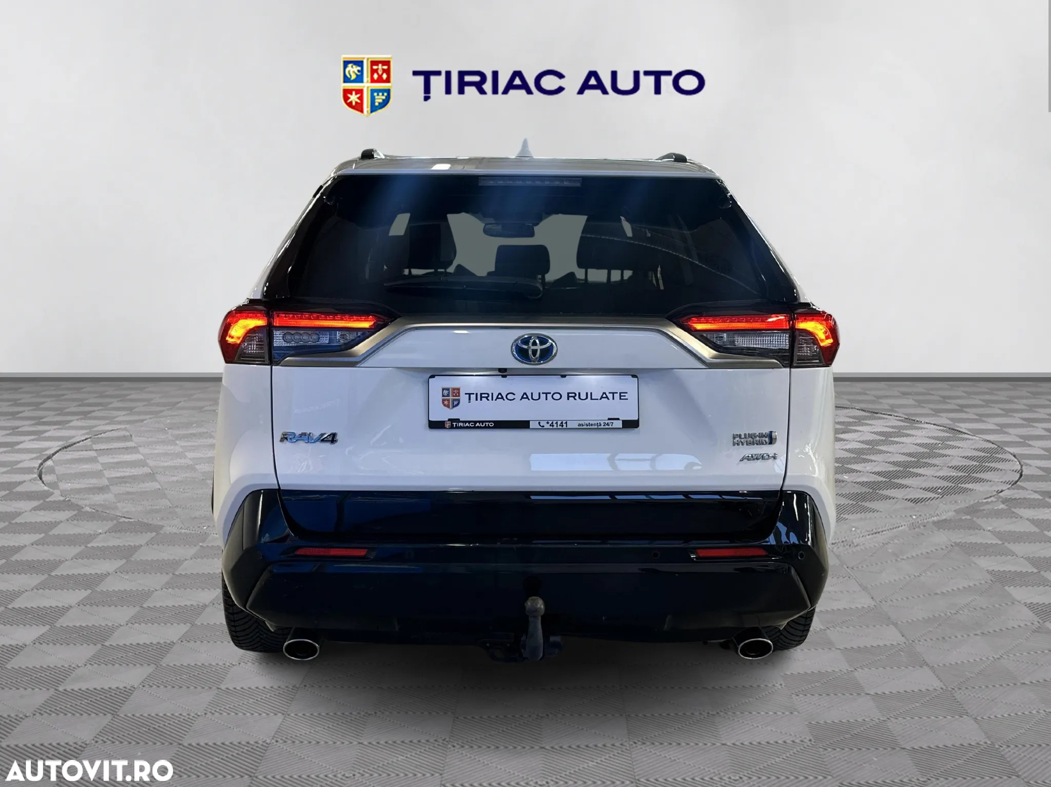 Toyota RAV4 Plug-in-Hybrid - 4