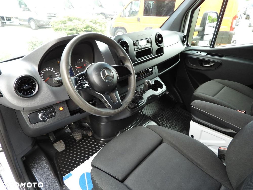 Mercedes-Benz SPRINTER 316 PLANDEKA WINDA 10 PALET WEBASTO TEMPOMAT PNEUMATYKA KLIMATYZACJA  160KM - 3