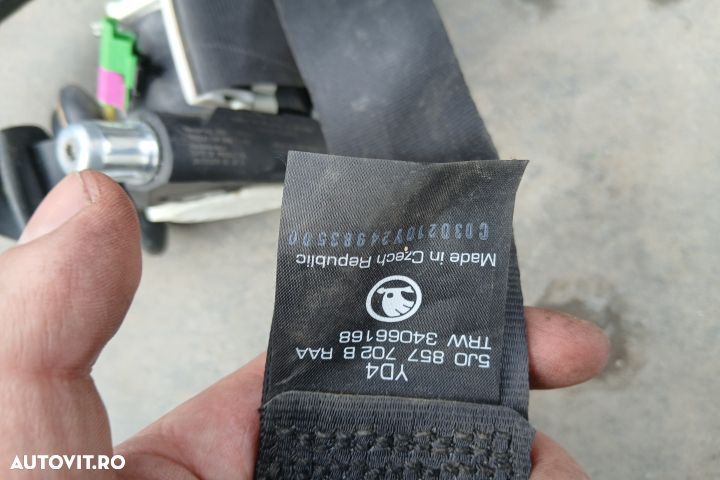 Kit airbag cu plansa de bord 1C0909605K 5J0857702B 5J0880201H 5J08577 - 6