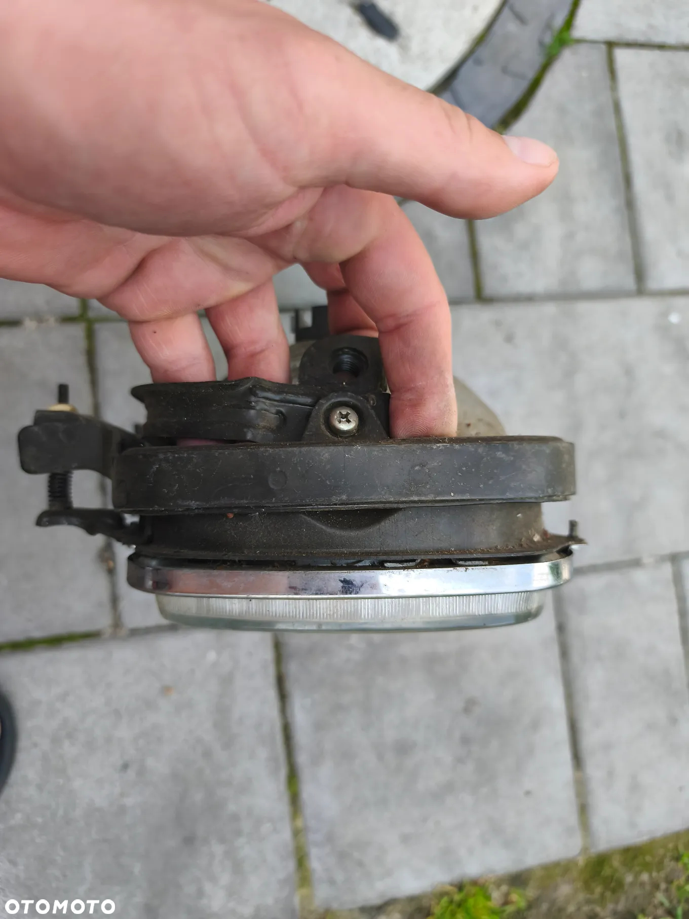 Lampa przód, przednia, reflektor Honda Transalp 600 XL 600 XL600 - 11