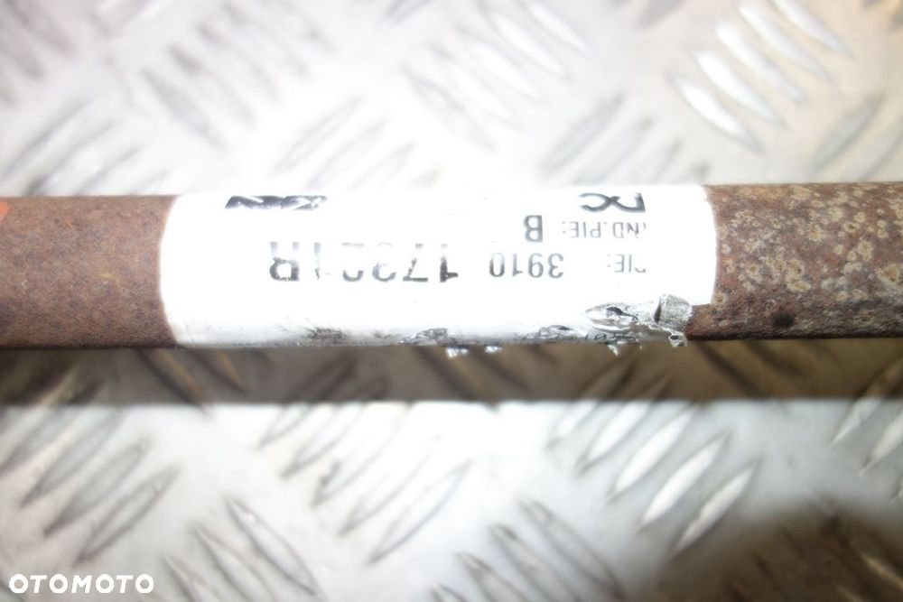 PÓŁOŚ LEWA PRAWA KANGOO III  1.2 TCE USZKODZONE GUMY - 3