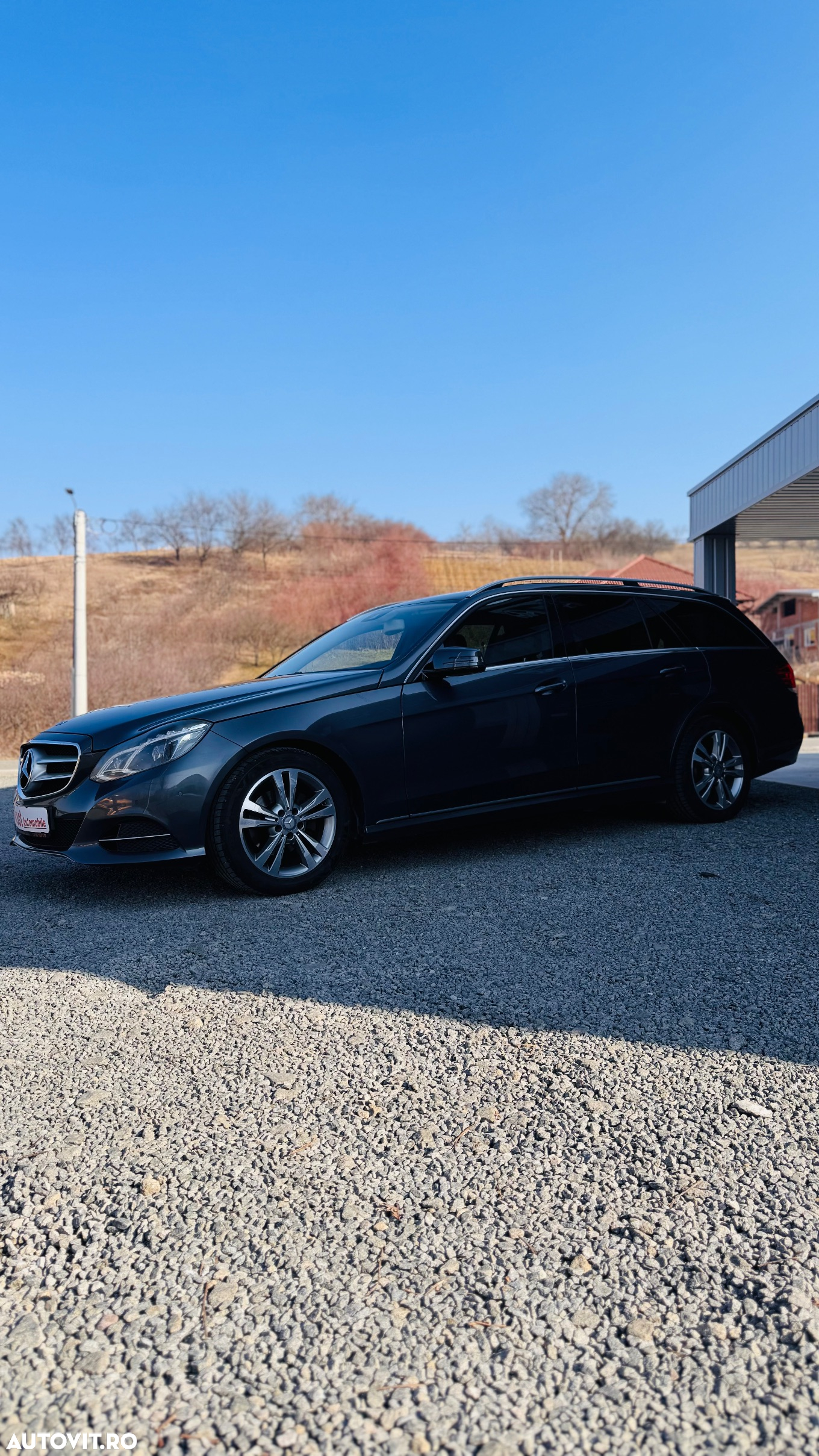 Mercedes-Benz E 220 T CDI DPF BlueEFFICIENCY 7G-TRONIC Avantgarde - 7