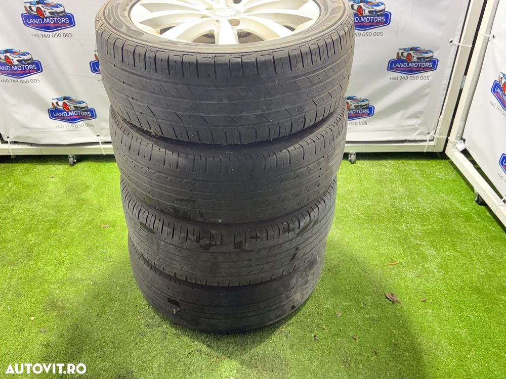 JANTE MERCEDES BENZ R16 / 5x112 / A180 / 6,5JX16H2 ET49 / 205/55 R16 + CAUCIUCURI (X4) - 6