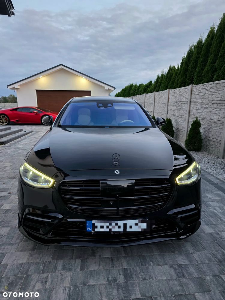 Mercedes-Benz Klasa S 400 d 4-Matic 9G-TRONIC - 2