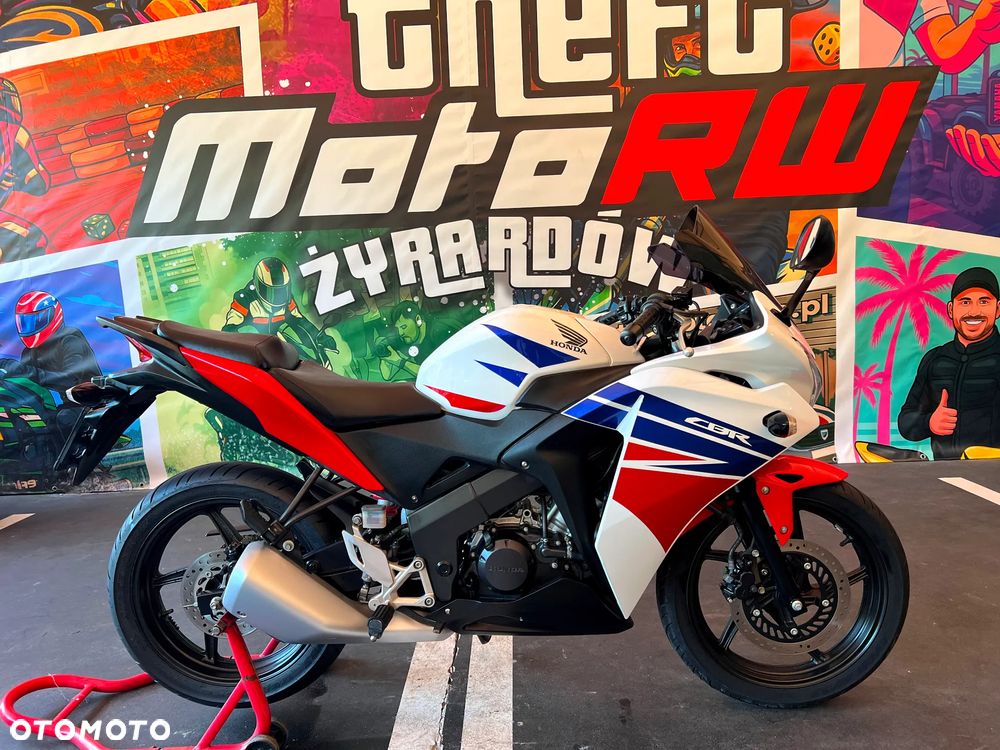 Honda CBR - 4