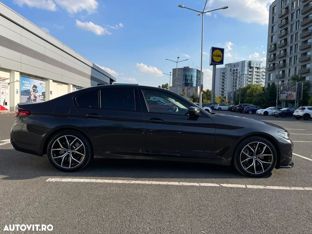 BMW Seria 5 540i xDrive AT MHEV - 7
