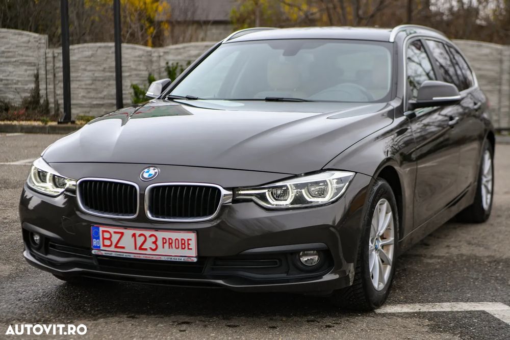 BMW Seria 3 318d Touring Aut. Advantage - 19