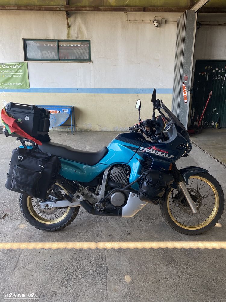 Honda Transalp - 1