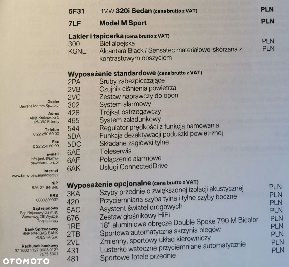 BMW Seria 3 320i M Sport - 10