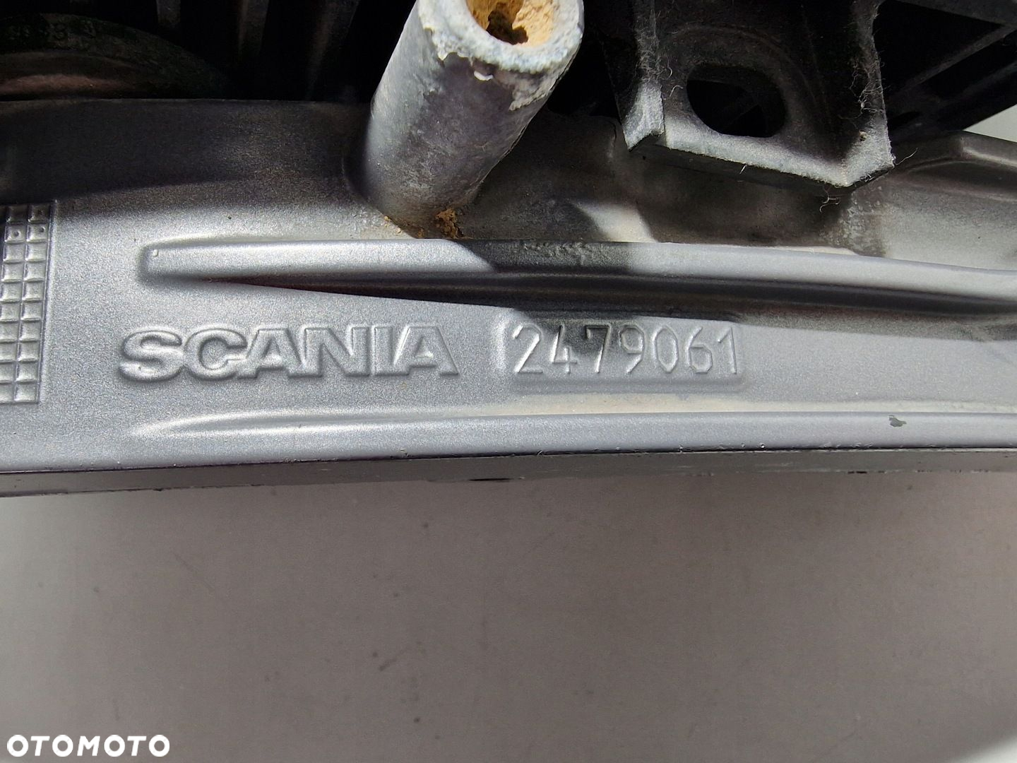 Lampa Reflektor Zawias Prawy Scania R S NTG NGS 2379894 - 7