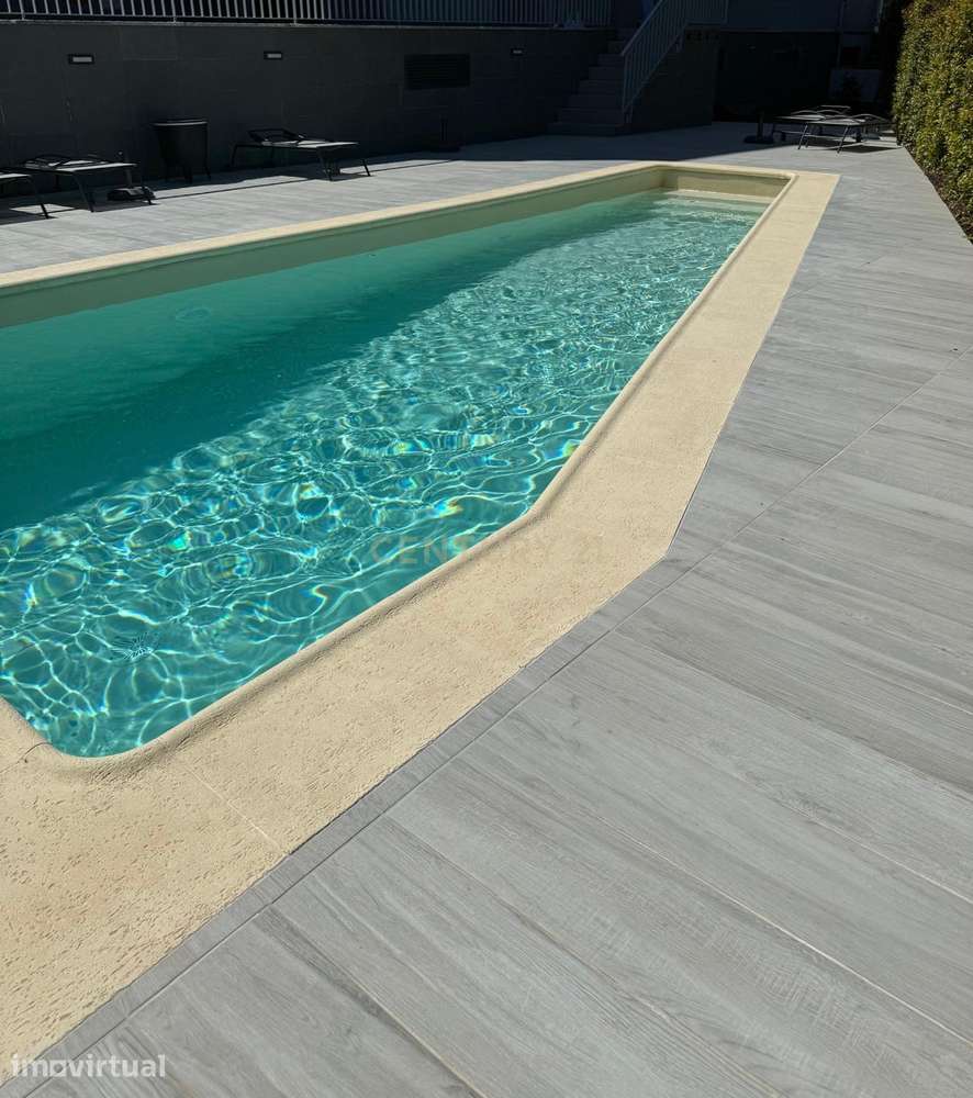 T1 com 2 Terraços, Piscina e Box | Villas do Choupal I – Sobralinho - - Grande imagem: 3/42