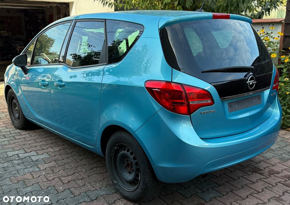 Opel Meriva 1.4 Automatik Color Edition - 4