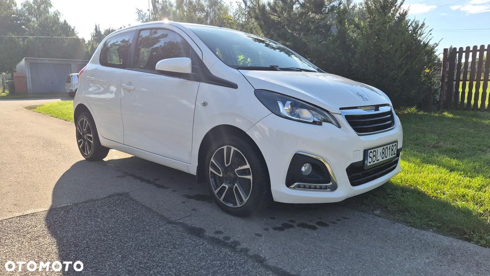 Peugeot 108 VTI 72 Allure - 12