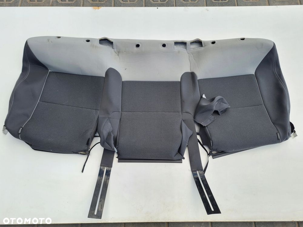 VW T5 MULTIVAN materiał tapicerka poszycie TYŁ - 1