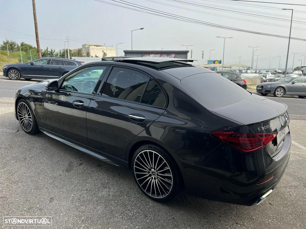 Mercedes-Benz C 300 d AMG Line - 5