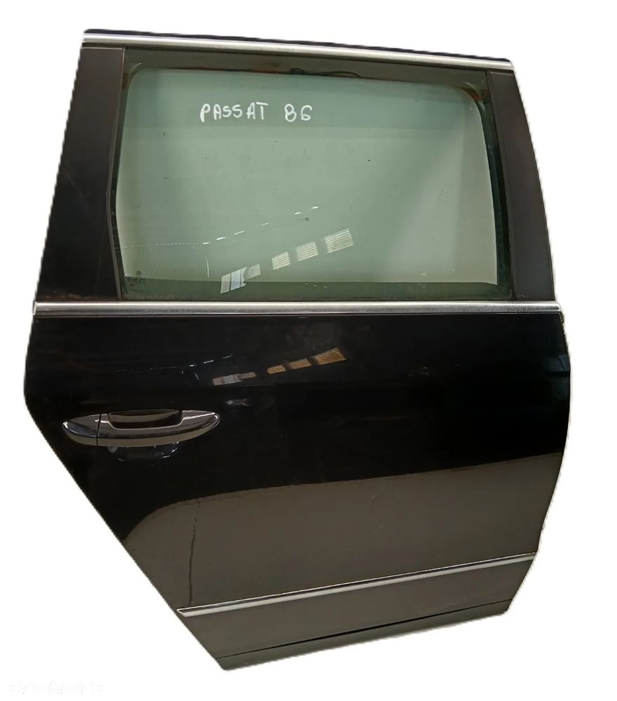 DRZWI PRAWE TYLNE PRAWY TYŁ VW PASSAT B6 05-10 - 3