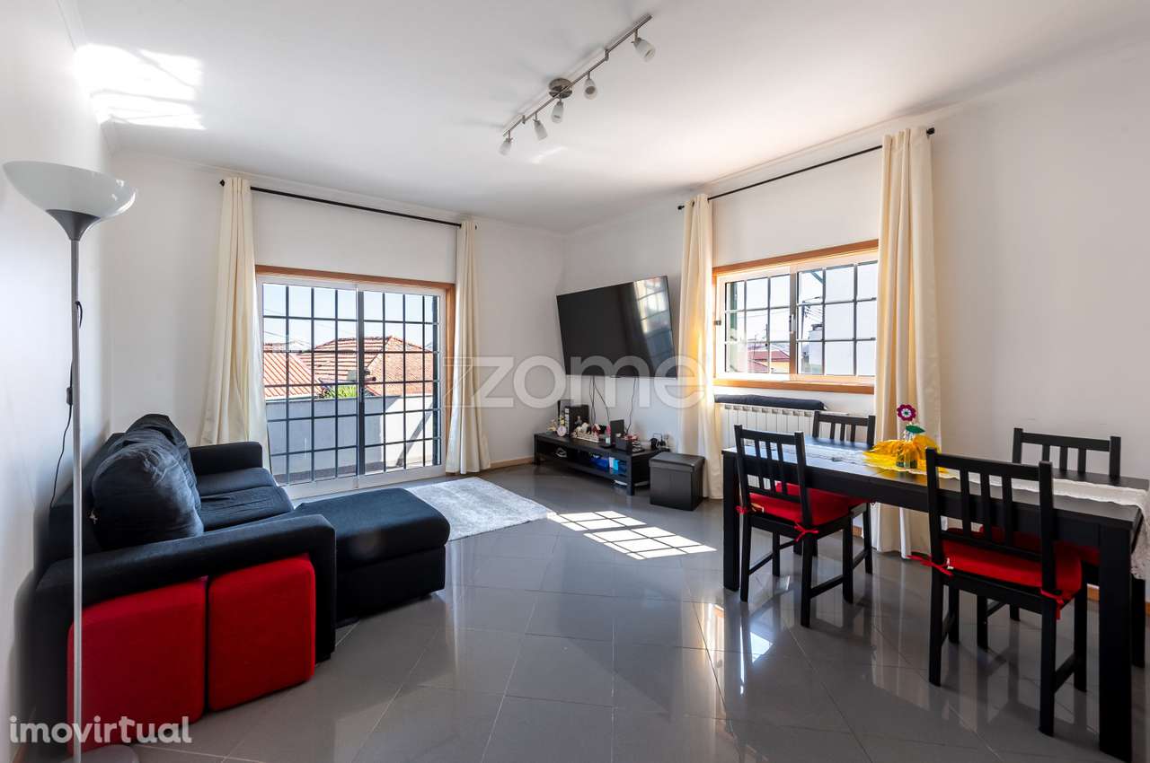 Andar moradia duplex T2 em Guifões com garagem box - Grande imagem: 4/16