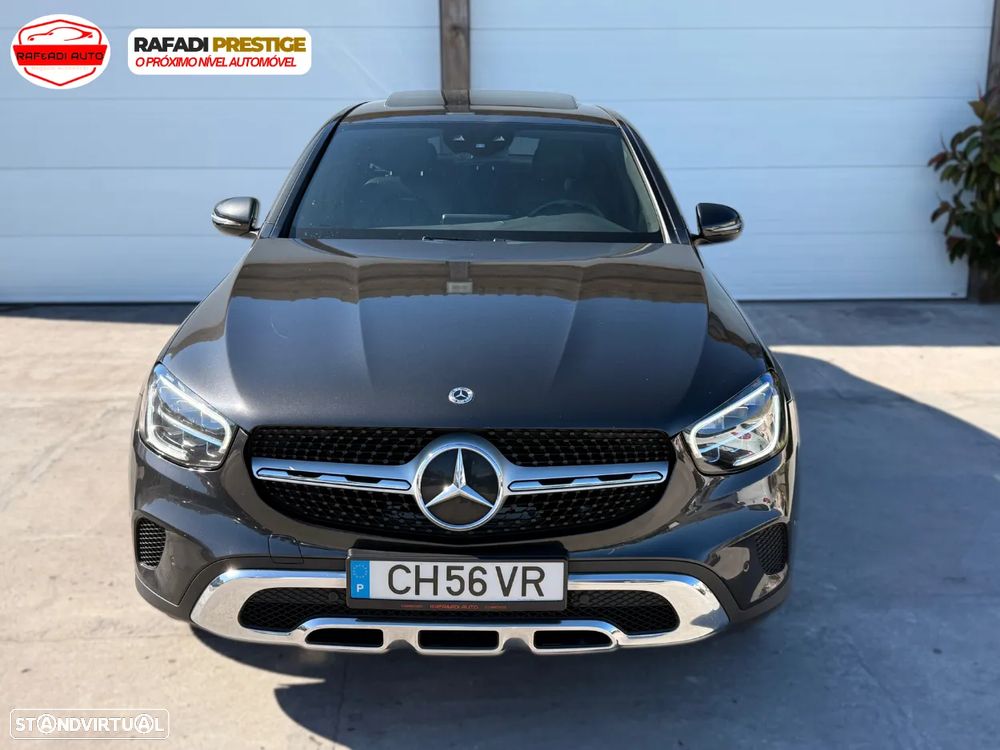 Mercedes-Benz GLC 300 de Coupé 4Matic - 4