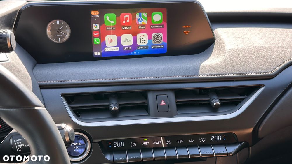 Lexus UX 250h GPF Prestige AWD - 34