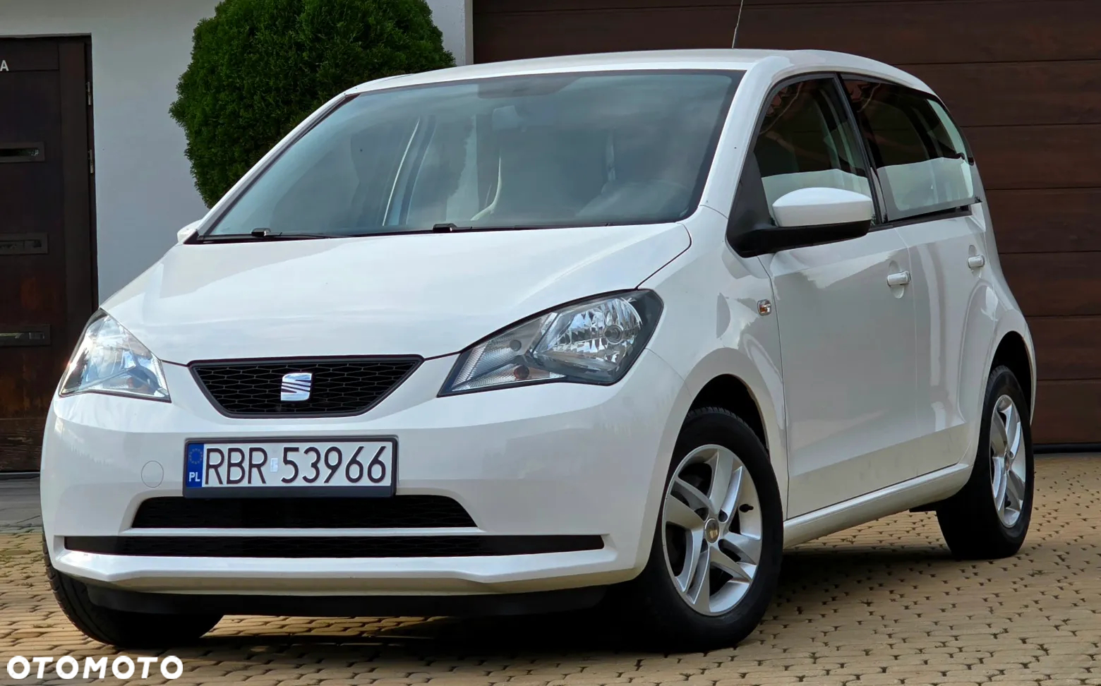 Seat Mii 1.0 4You White - 2