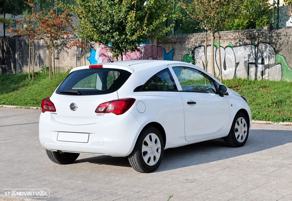 Opel CORSA VAN 1.3 CDTI 90 CV - NACIONAL - 1 DONO - 13