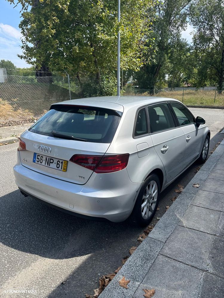 Audi A3 Sportback 2.0 TDI Attraction - 11