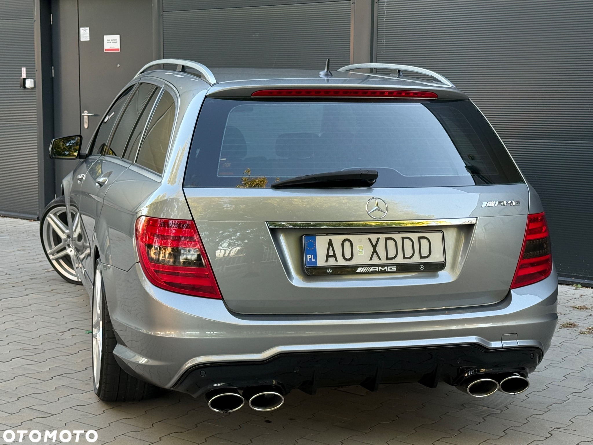 Mercedes-Benz Klasa C 250 (BlueTEC) d T 7G-TRONIC AMG Line - 12