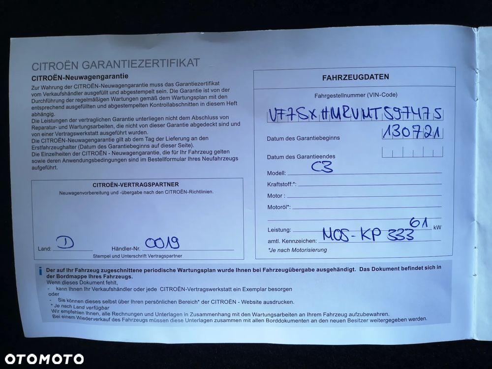 Citroën C3 1.2 PureTech Live - 9