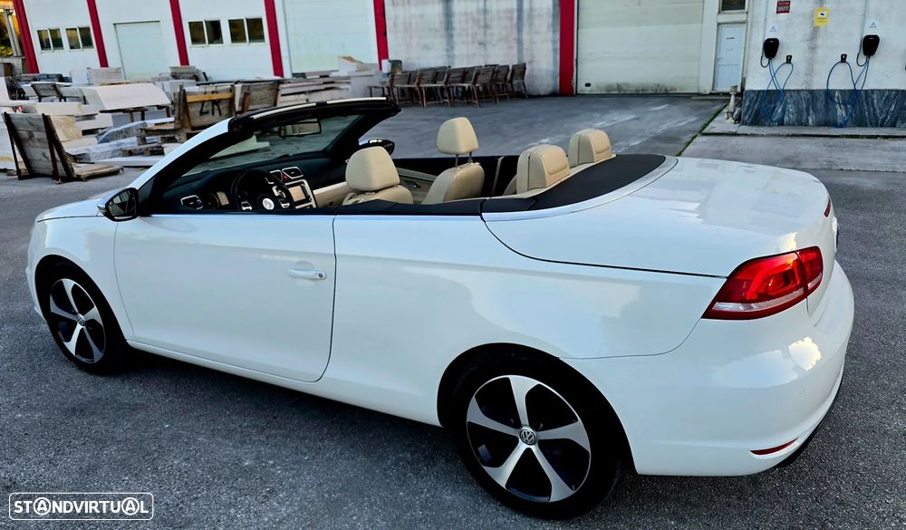 VW EOS 2.0 TDi BlueMotion - 8