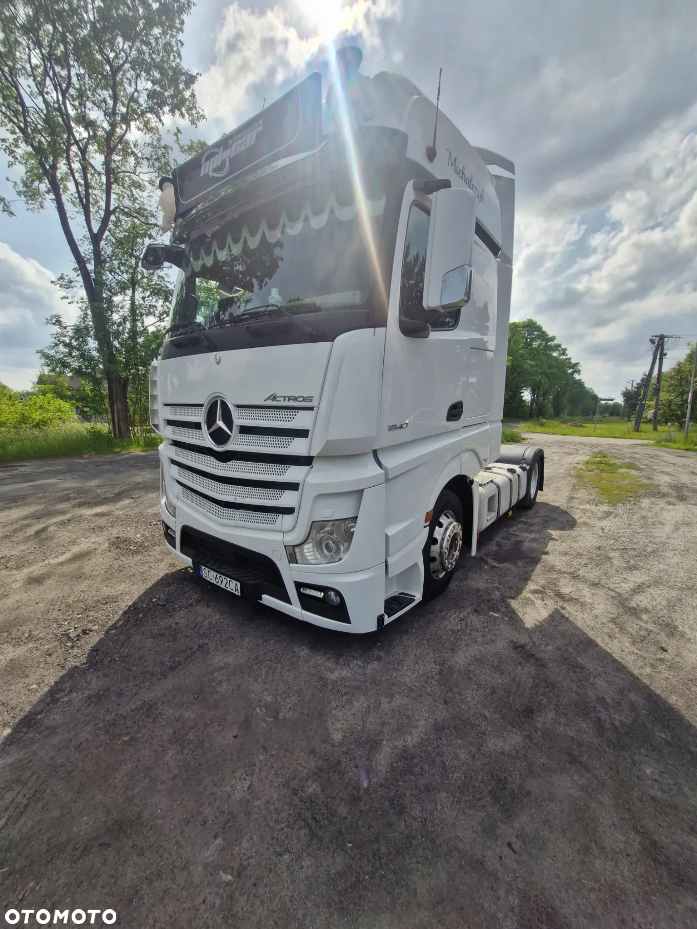 Mercedes-Benz Actros - 2